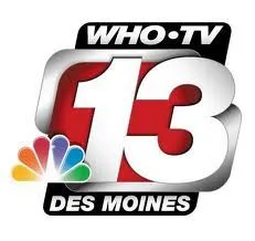 WHO TV 13 logo