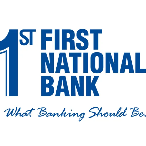 1st National Bank logo