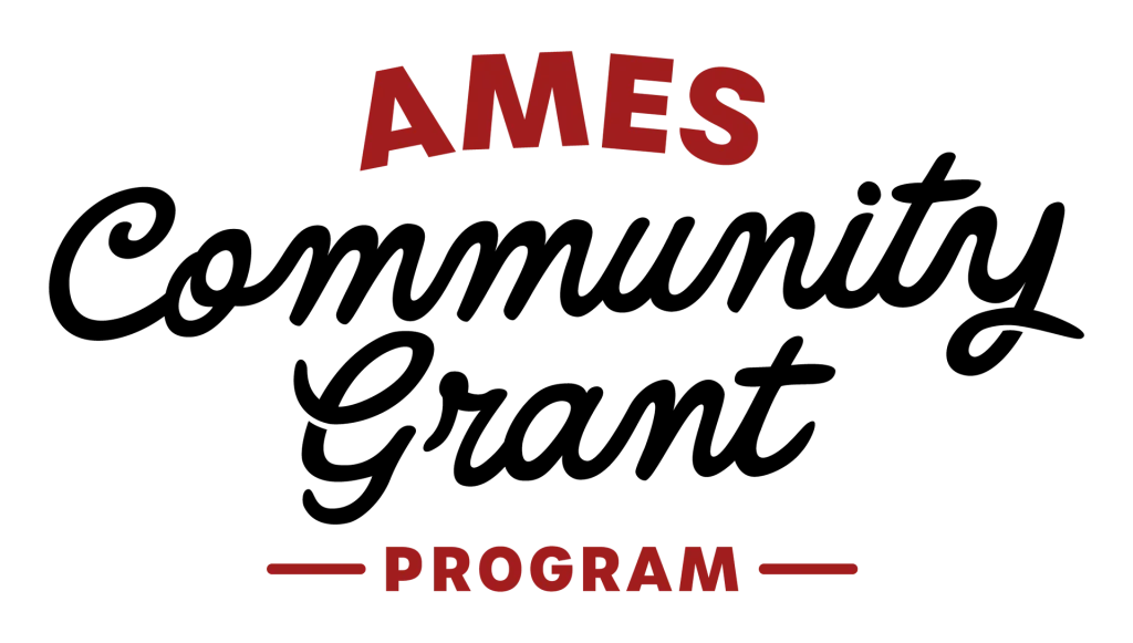 Ames Community Grant Program logo